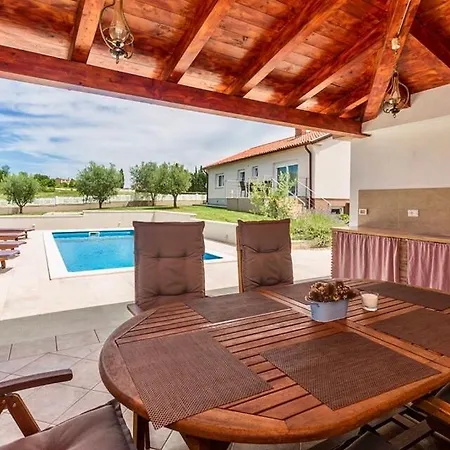Villa Viktoria Poll&garden View Kastelir